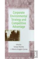 Corporate Environmental Strategy And Competitive Advantage