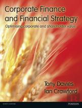 Corporate Finance And Financial Strategy
