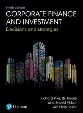 Corporate Finance And Investment With Myfinancelab