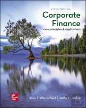 Corporate Finance Core Principles & Appl