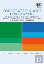 Corporate Finance For Lawyers