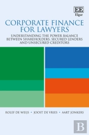 Corporate Finance For Lawyers