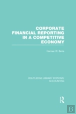 Bertrand.pt - Corporate Financial Reporting In A Competitive Economy (Rle Accounting)