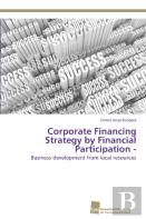 Corporate Financing Strategy By Financial Participation -