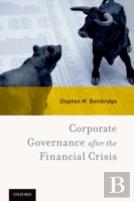 Corporate Governance After The Financial Crisis