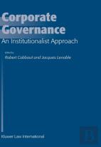 Corporate Governance: An Institutionalist Approach