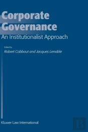 Corporate Governance: An Institutionalist Approach