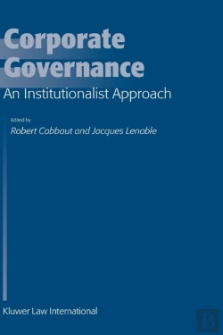 Bertrand.pt - Corporate Governance: An Institutionalist Approach