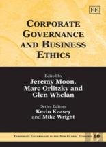 Corporate Governance And Business Ethics