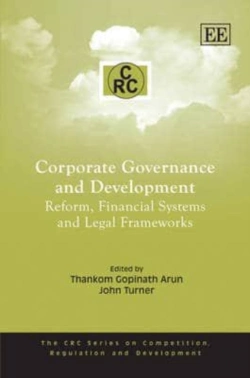 Bertrand.pt - Corporate Governance And Development - Reform, Financial Systems And Legal Frameworks
