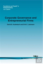 Corporate Governance And Entrepreneurial Firms