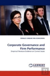 Corporate Governance And Firm Performance