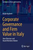 Corporate Governance And Firm Value In Italy