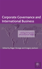Corporate Governance And International Business