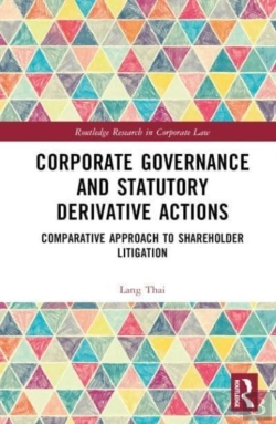 Bertrand.pt - Corporate Governance And Statutory Derivative Actions