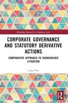 Corporate Governance And Statutory Derivative Actions