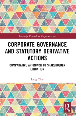 Bertrand.pt - Corporate Governance And Statutory Derivative Actions