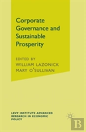 Corporate Governance And Sustainable Prosperity