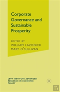 Bertrand.pt - Corporate Governance And Sustainable Prosperity