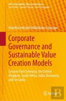 Corporate Governance And Sustainable Value Creation Models