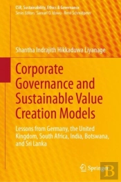 Corporate Governance And Sustainable Value Creation Models