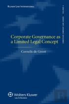 Corporate Governance As A Limited Legal Concept