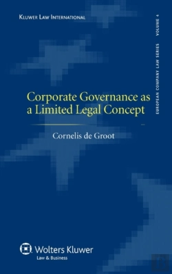 Bertrand.pt - Corporate Governance As A Limited Legal Concept