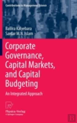 Bertrand.pt - Corporate Governance, Capital Markets, And Capital Budgeting