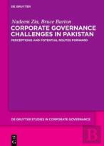 Corporate Governance Challenges In Pakistan