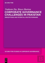 Corporate Governance Challenges In Pakistan