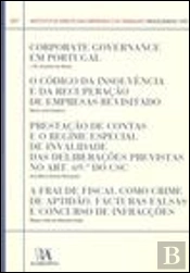 Corporate Governance em Portugal - O Código da Insolvência e da Recuperação de Empresas Revisitado