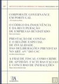 Bertrand.pt - Corporate Governance em Portugal - O Código da Insolvência e da Recuperação de Empresas Revisitado