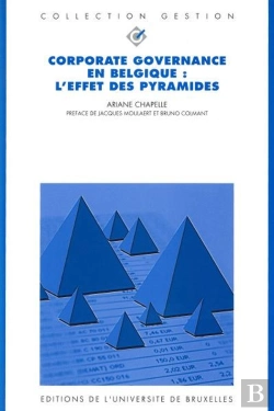 Bertrand.pt - Corporate Governance En Belgique : L'Effet Des Pyramides