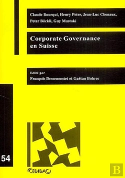 Bertrand.pt - Corporate Governance En Suisse