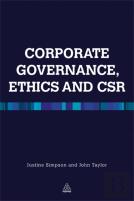 Corporate Governance Ethics And Csr