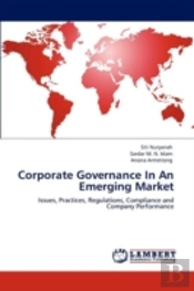Corporate Governance In An Emerging Market