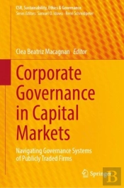 Corporate Governance In Capital Markets