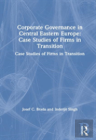 Corporate Governance In Central Eastern Europe