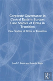 Corporate Governance In Central Eastern Europe