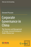 Corporate Governance In China