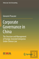 Corporate Governance In China