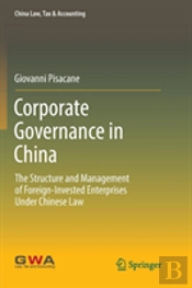 Corporate Governance In China