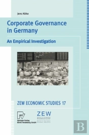 Corporate Governance In Germany
