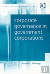 Corporate Governance In Government Corporations