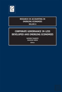 Bertrand.pt - Corporate Governance In Less Developed And Emerging Economies