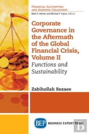 Corporate Governance In The Aftermath Of The Global Financial Crisis, Volume Ii
