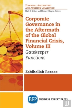 Bertrand.pt - Corporate Governance In The Aftermath Of The Global Financial Crisis, Volume Iii