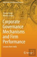 Corporate Governance Mechanisms And Firm Performance