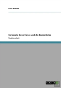 Bertrand.pt - Corporate Governance Und Die Bankenkrise