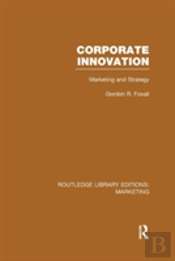 Corporate Innovation (Rle Marketing)